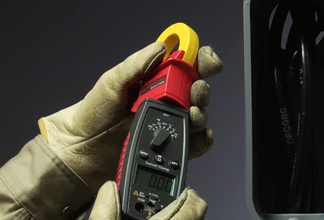 AMPROBE current clamp CAT_Swivel